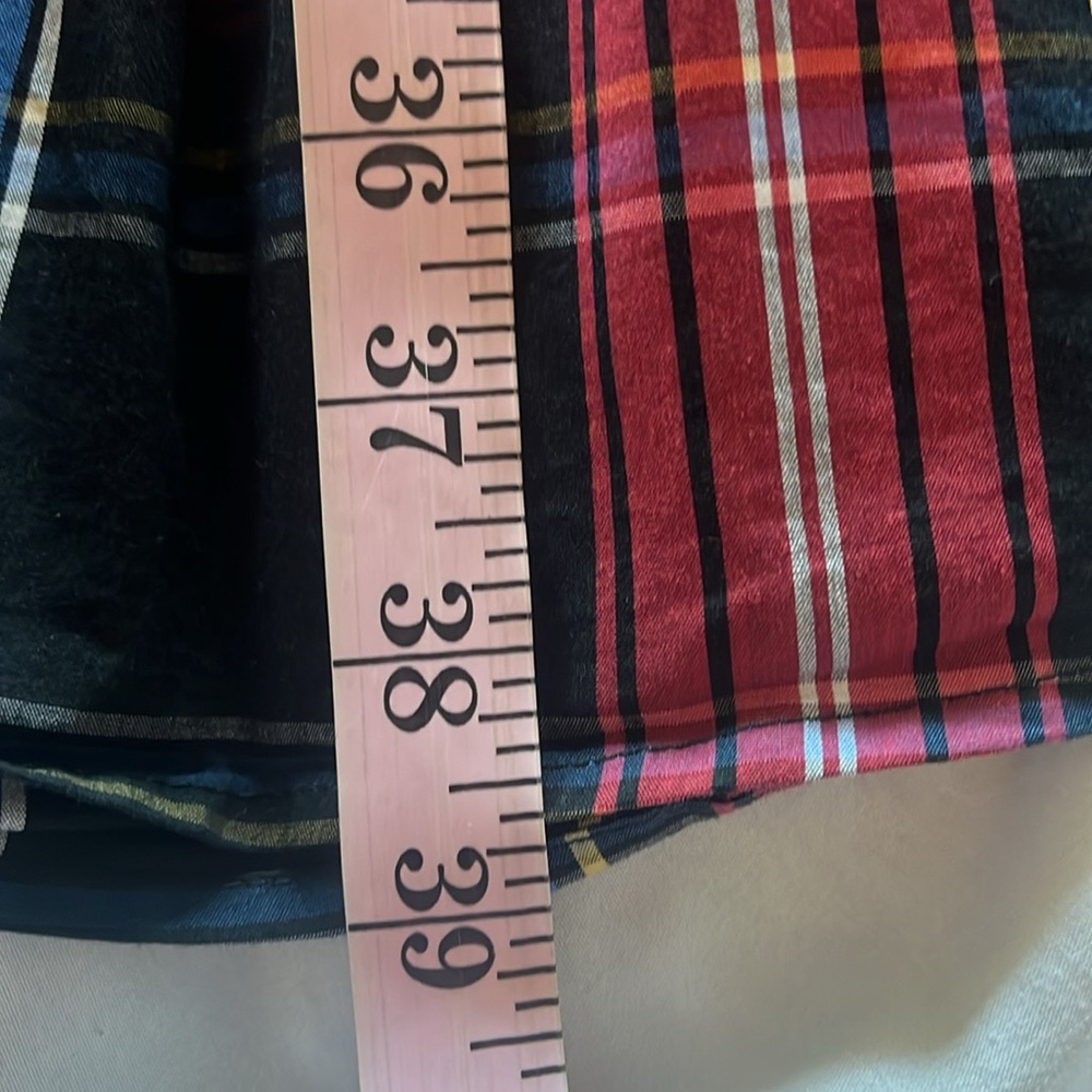 Draper James RSVP Women’s Plaid Holiday Dress size XL - Picture 12 of 14